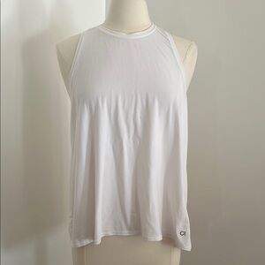 Gap Breathe White Open Back Top S